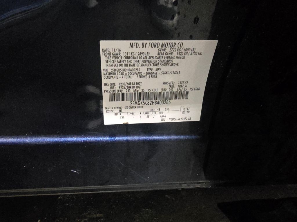 2017 Ford Flex Image 21