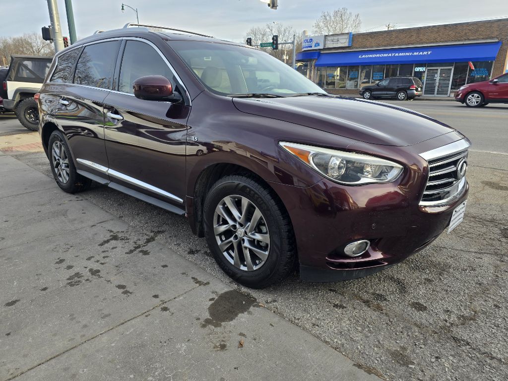 2015 INFINITI QX60 Image 2