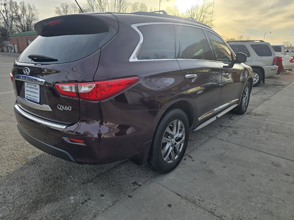 2015 INFINITI QX60 Image 3