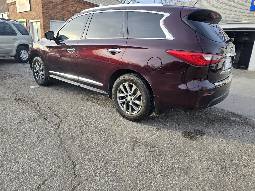 2015 INFINITI QX60 Image 4