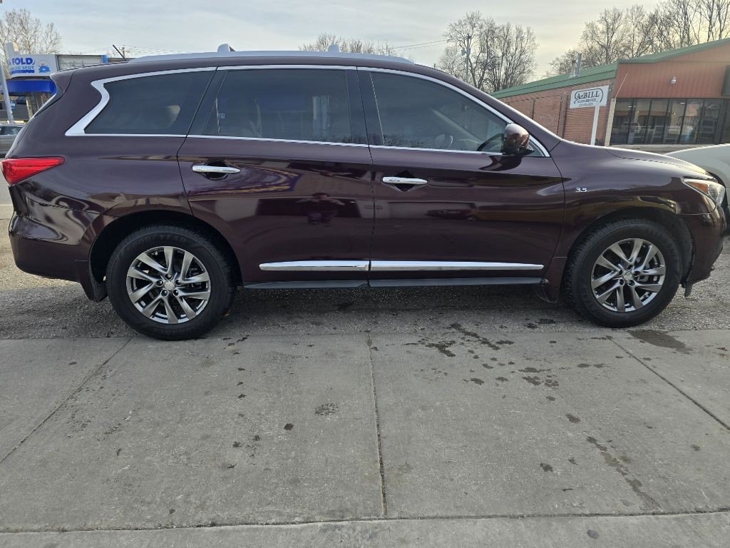 2015 INFINITI QX60 Image 5