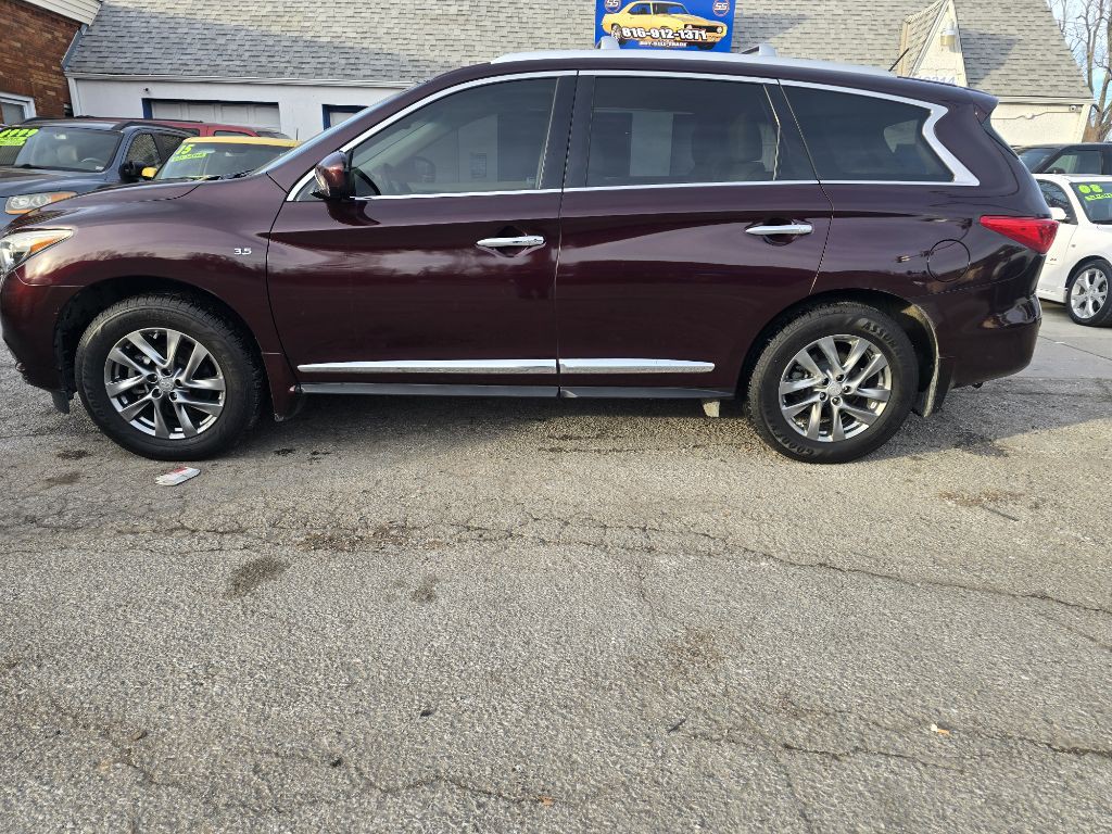 2015 INFINITI QX60 Image 6