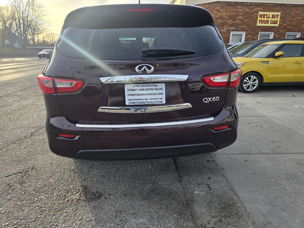2015 INFINITI QX60 Image 7