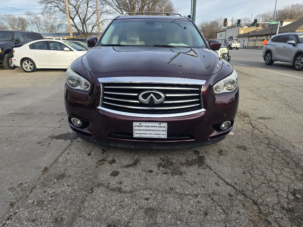 2015 INFINITI QX60 Image 8