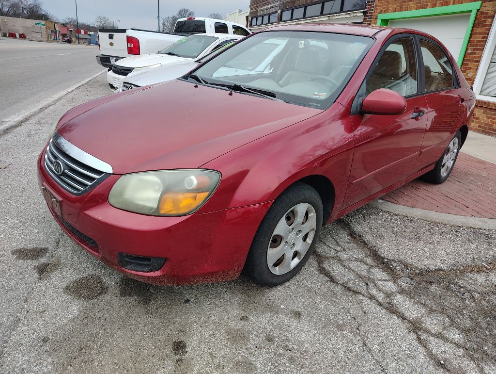 2009 Kia Spectra Image 2