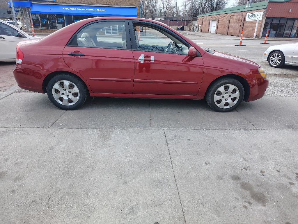 2009 Kia Spectra Image 6