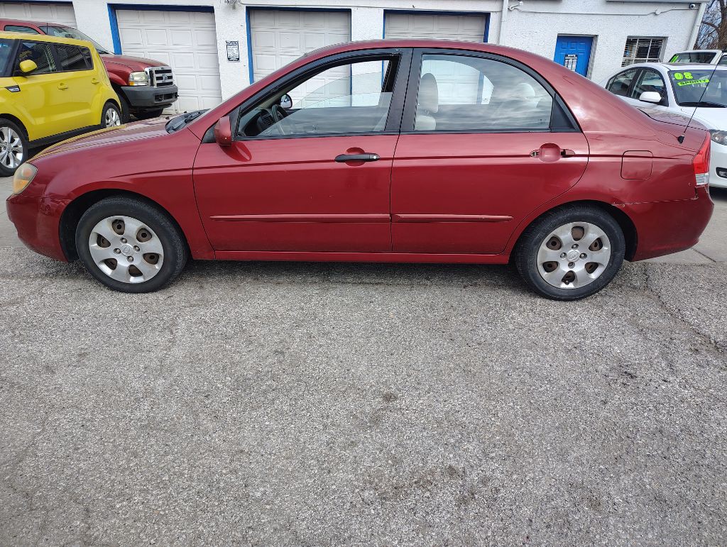 2009 Kia Spectra Image 7