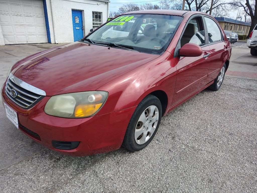 2009 Kia Spectra Image 8