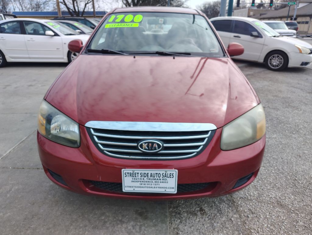 2009 Kia Spectra Image 10