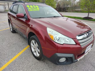 Image for 2013 Subaru Outback 2.5I PREMIUM ID: 7332324