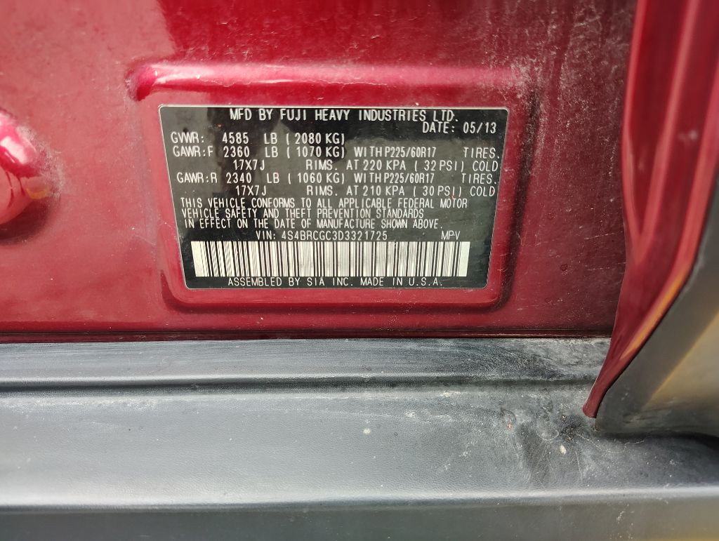 2013 Subaru Outback Image 26