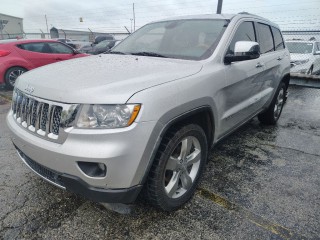 Image for 2011 Jeep Grand Cherokee Overland ID: 7332370