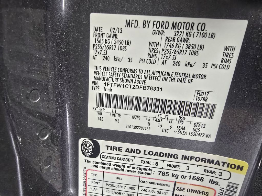 2013 Ford F-150 Image 19