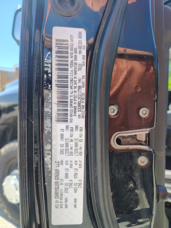 2014 RAM 3500 Image 22