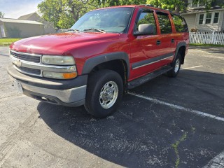 Image for 2002 Chevrolet Suburban 2500 ID: 7397122