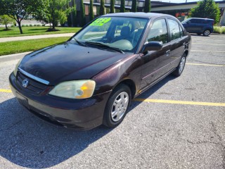 Image for 2001 Honda Civic LX ID: 7397468