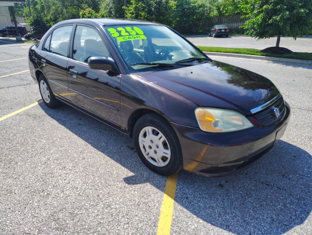 2001 Honda Civic Image 2