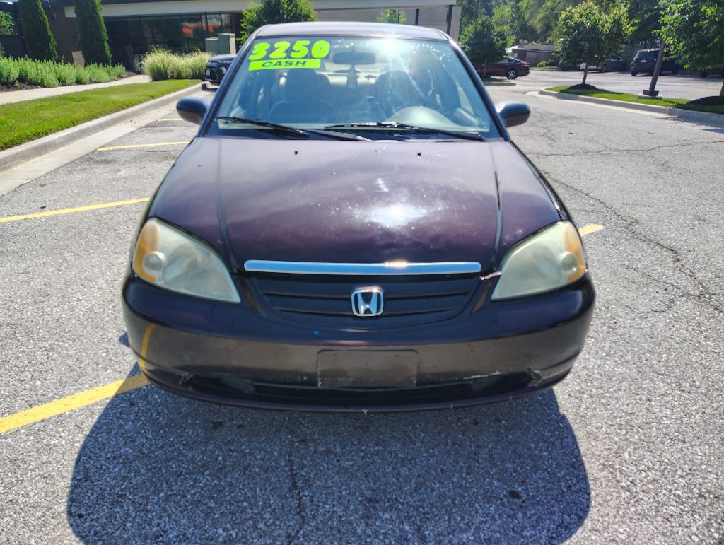 2001 Honda Civic Image 3