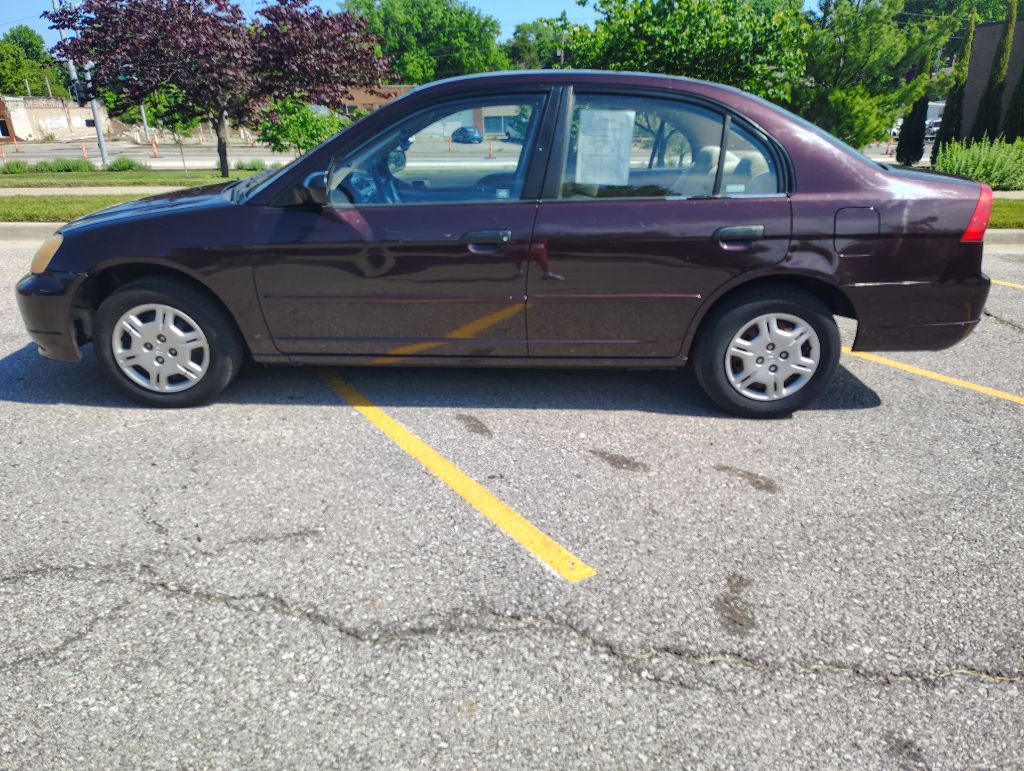 2001 Honda Civic Image 6