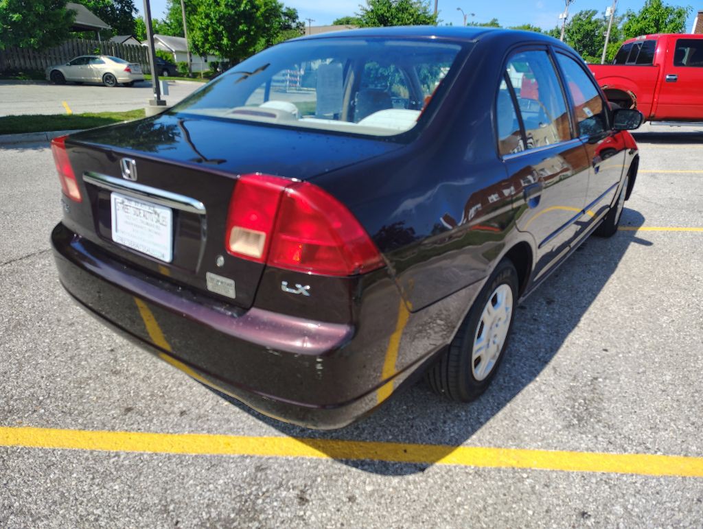 2001 Honda Civic Image 8