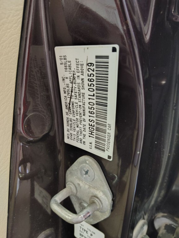 2001 Honda Civic Image 17
