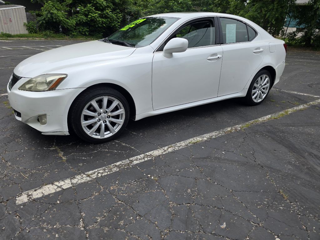 2008 Lexus IS Image 4