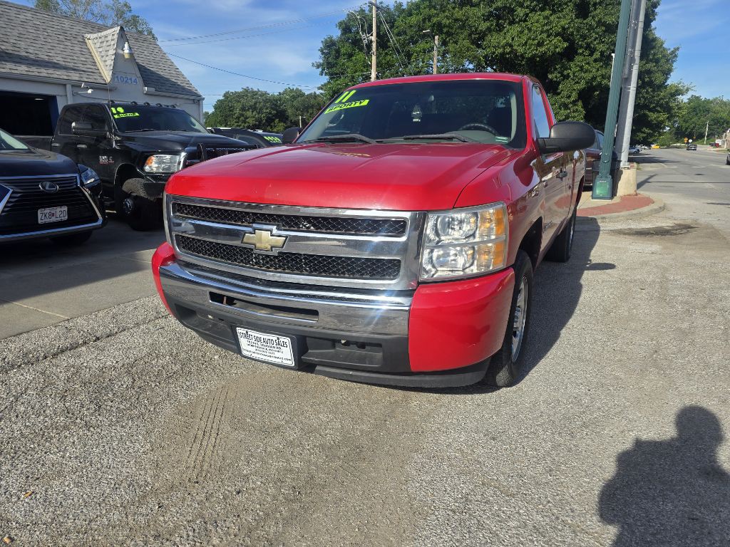2011 Chevrolet Silverado 1500 Image 4