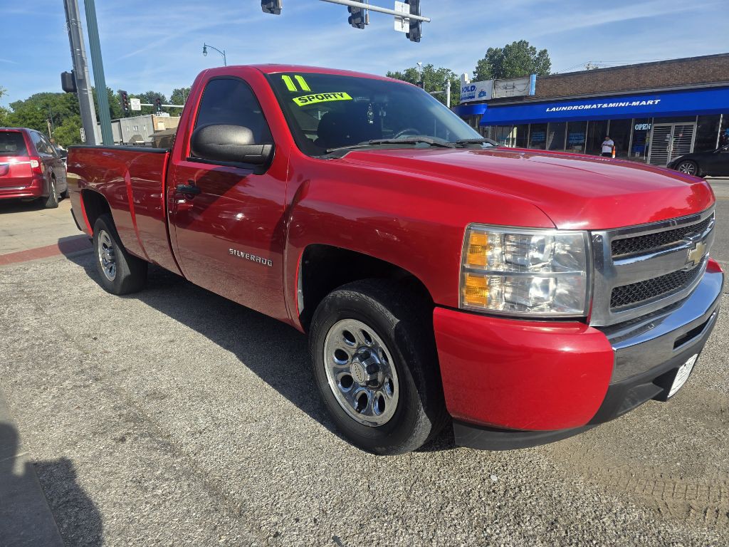 2011 Chevrolet Silverado 1500 Image 1