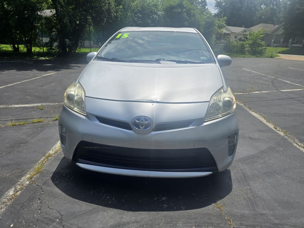 2015 Toyota Prius Image 8