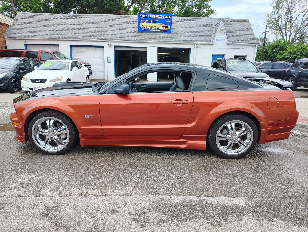 2007 Ford Mustang Image 4