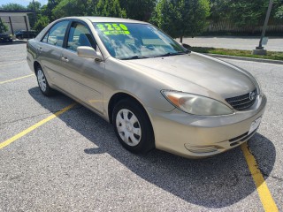 Image for 2003 Toyota Camry LE ID: 7541523