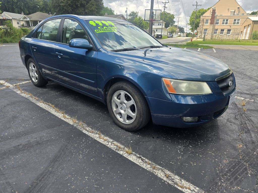2006 Hyundai Sonata Image 2