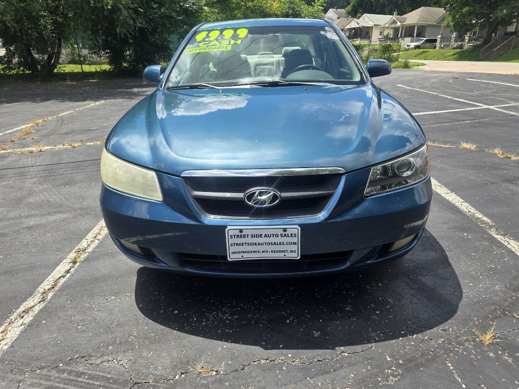 2006 Hyundai Sonata Image 3