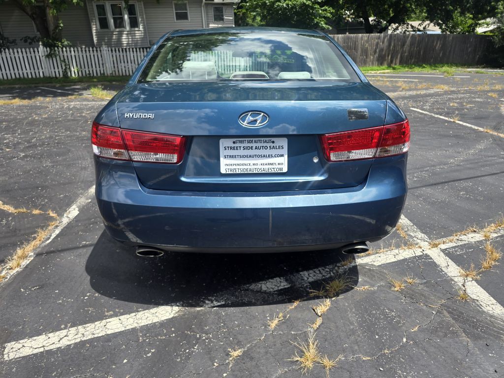 2006 Hyundai Sonata Image 4