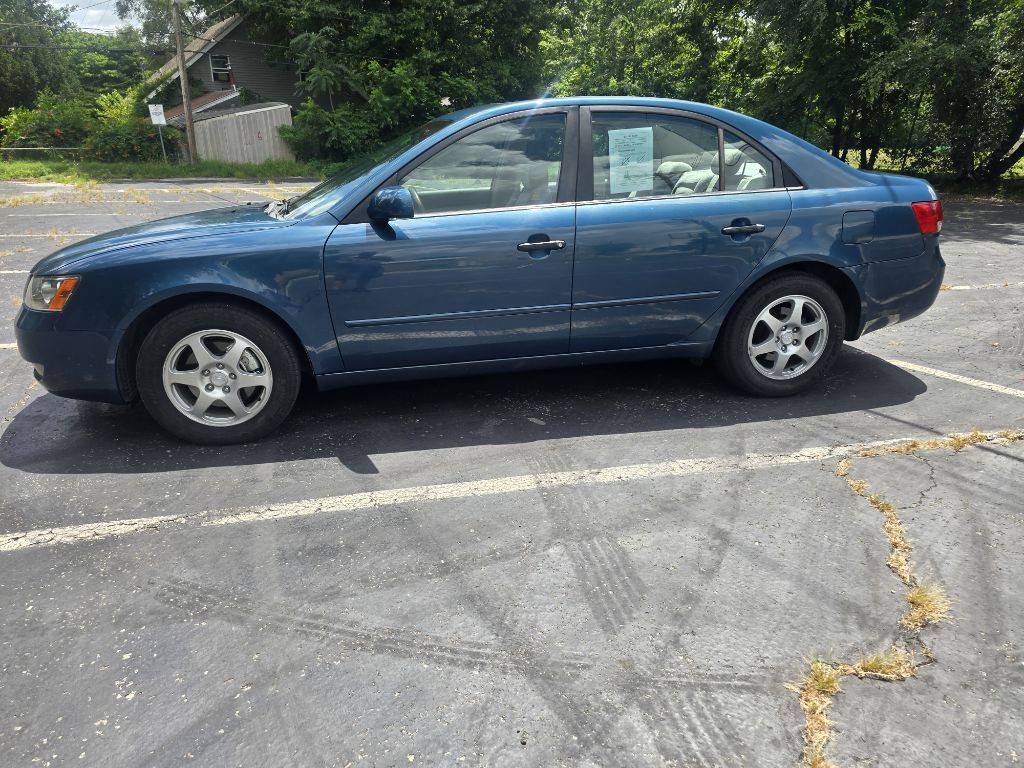 2006 Hyundai Sonata Image 5