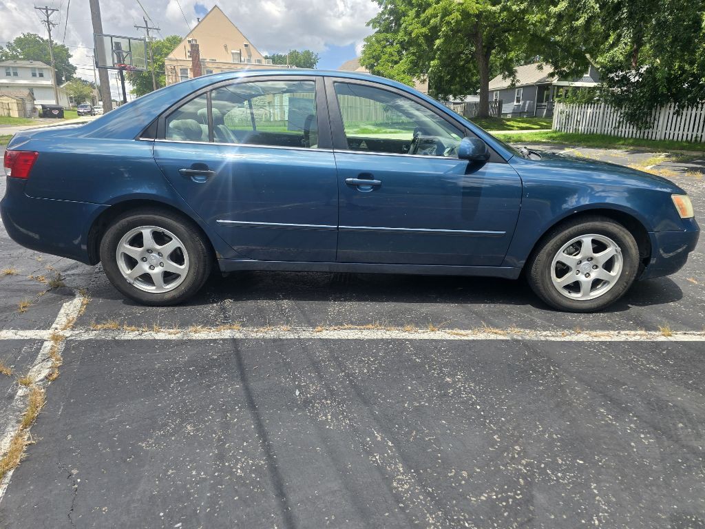 2006 Hyundai Sonata Image 6