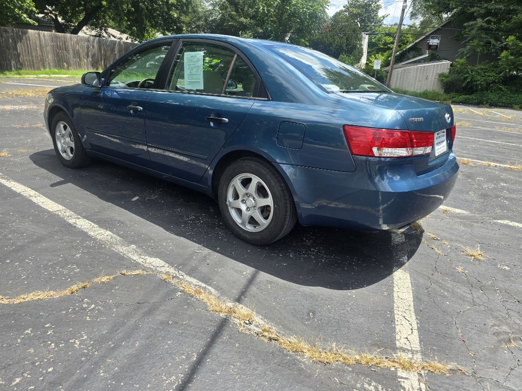 2006 Hyundai Sonata Image 7