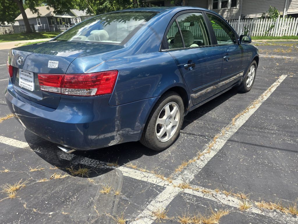 2006 Hyundai Sonata Image 8