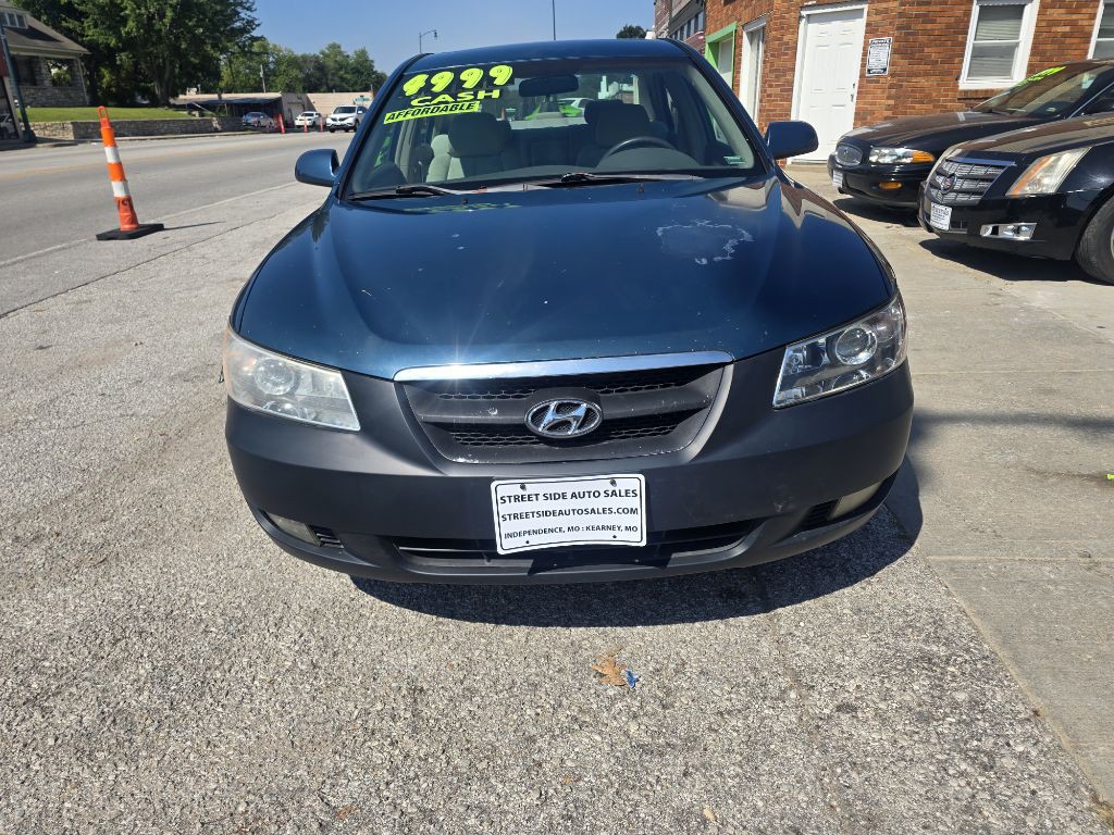2006 Hyundai Sonata Image 2