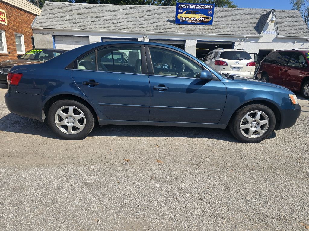 2006 Hyundai Sonata Image 3