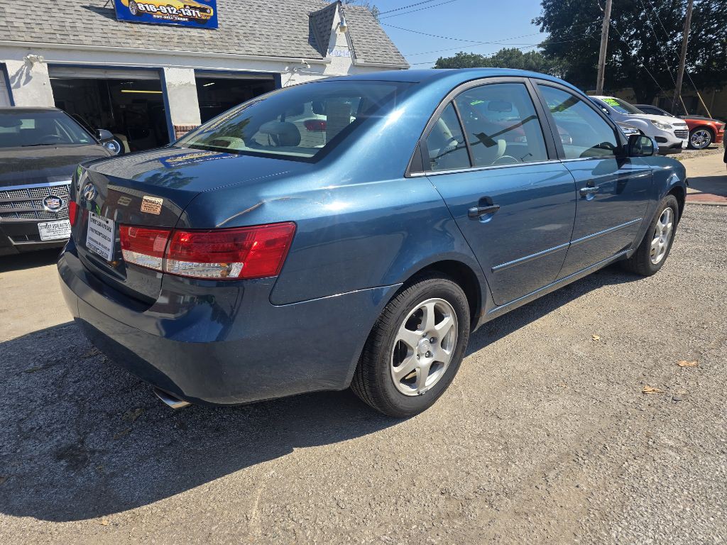 2006 Hyundai Sonata Image 4
