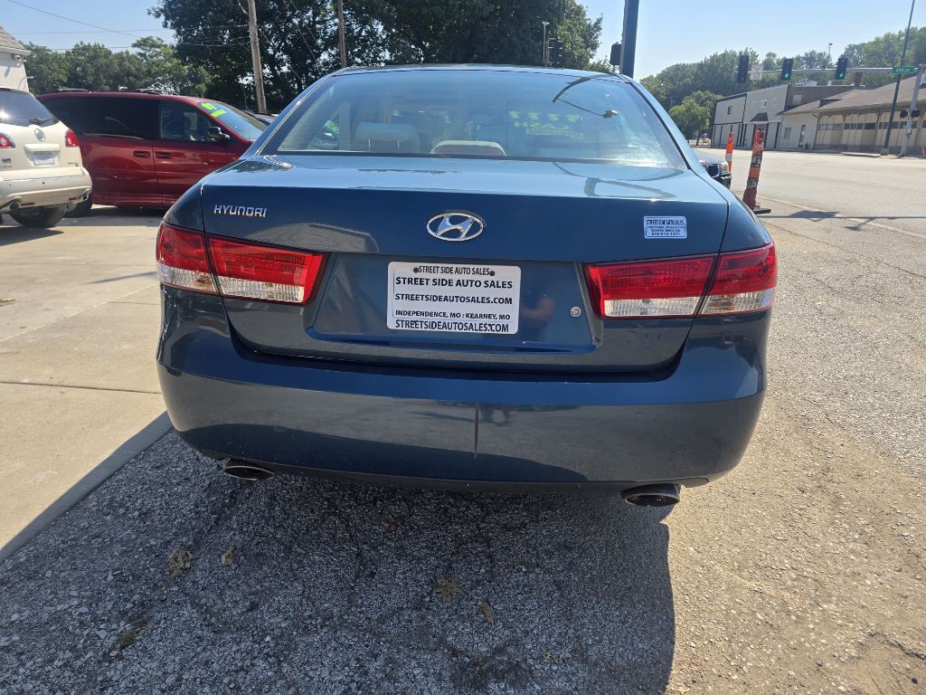 2006 Hyundai Sonata Image 5