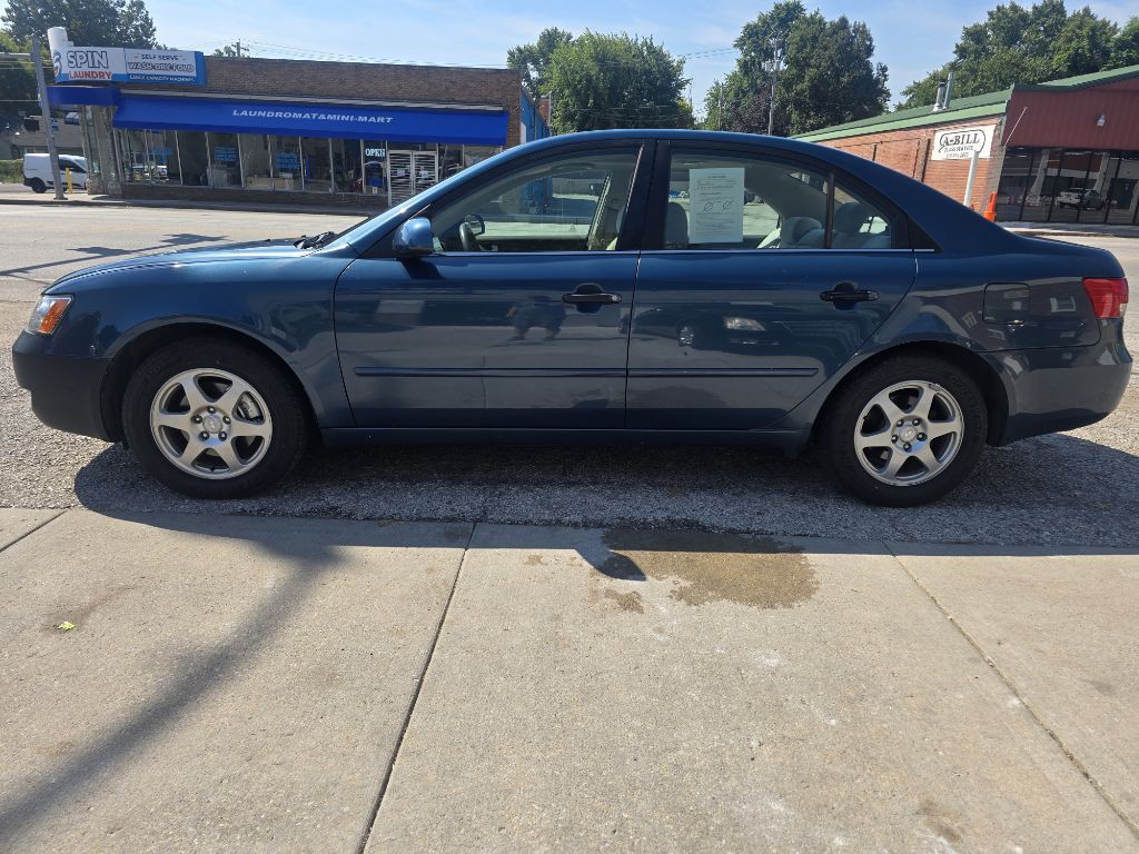 2006 Hyundai Sonata Image 6