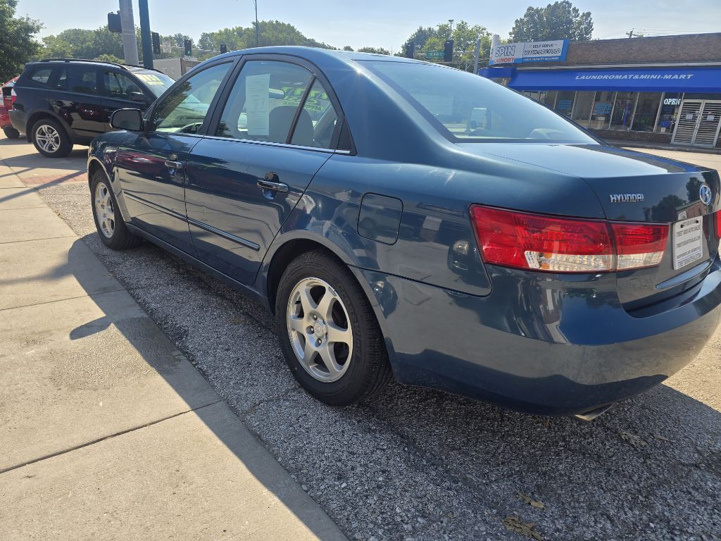 2006 Hyundai Sonata Image 7