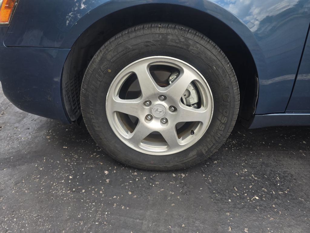 2006 Hyundai Sonata Image 24