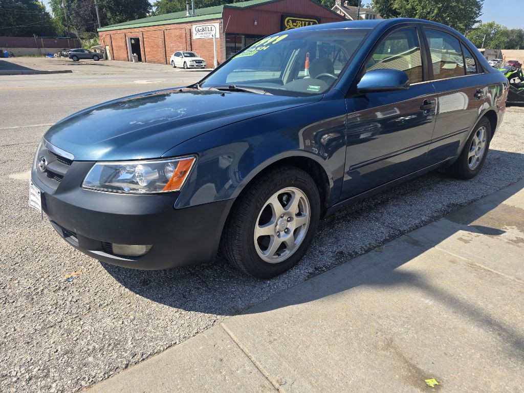 2006 Hyundai Sonata Image 25
