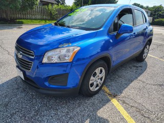 Image for 2015 Chevrolet Trax LS ID: 7569682