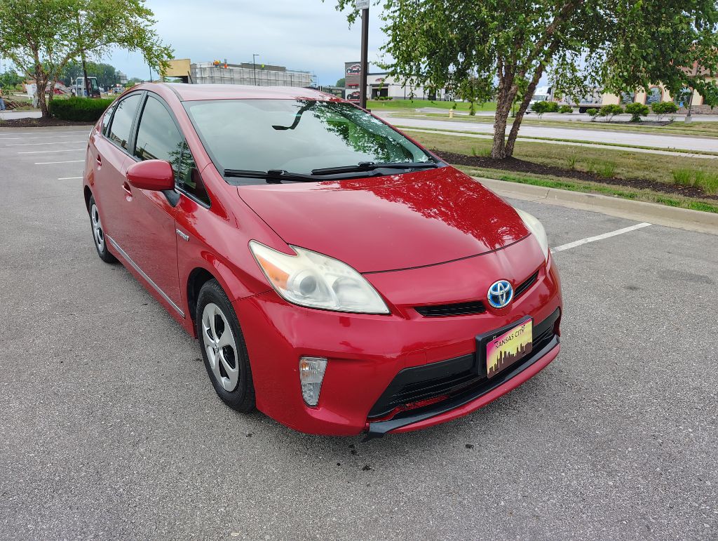 2012 Toyota Prius Image 2
