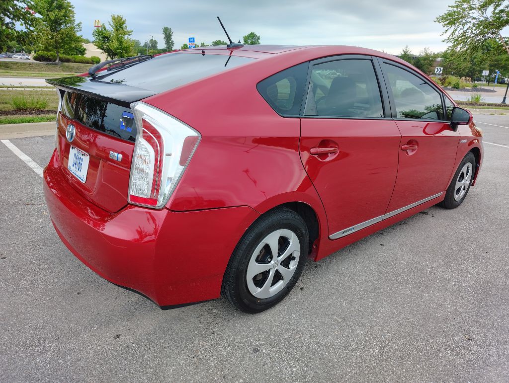 2012 Toyota Prius Image 4
