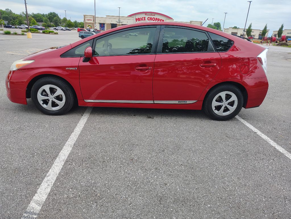 2012 Toyota Prius Image 5